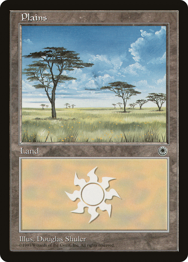 Image of Plains (Clouds Right) (POR-) - Portal