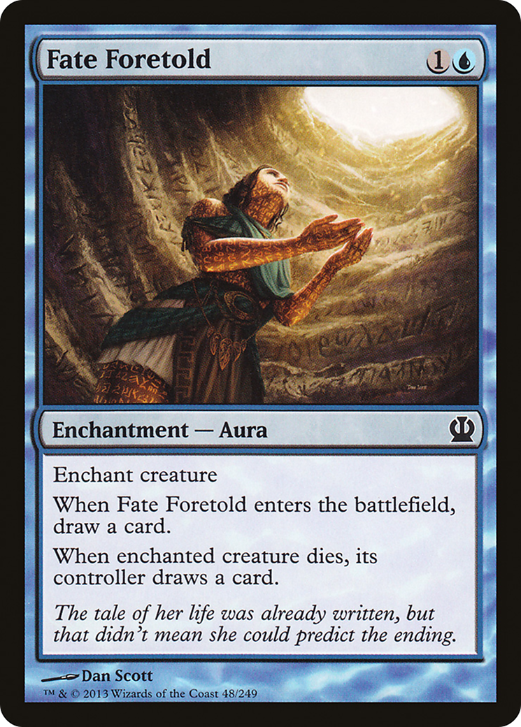 Image of Fate Foretold (THS-048) - Theros