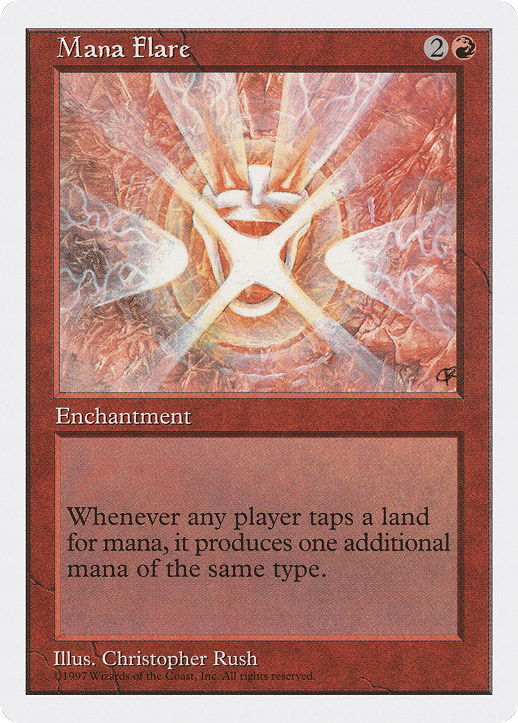 Image of Mana Flare (5ED-) - Fifth Edition