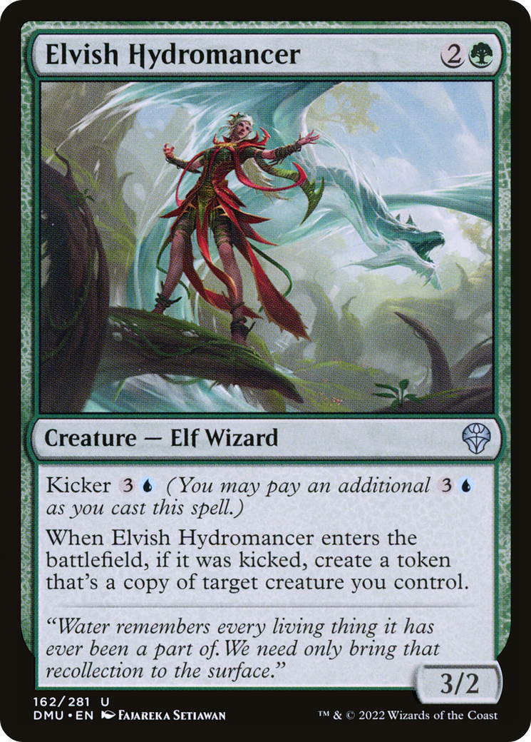 Image of Elvish Hydromancer (DMU-162) - Dominaria United