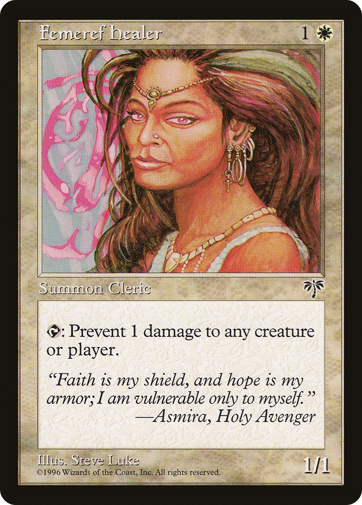 Image of Femeref Healer (MIR-) - Mirage