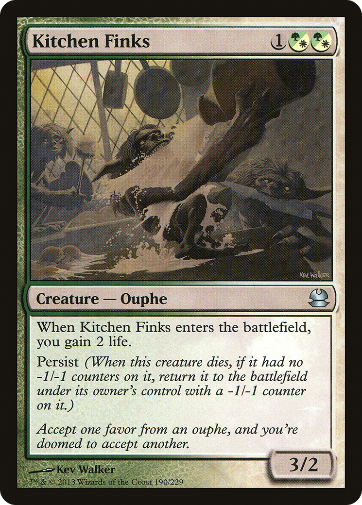 Image of Kitchen Finks (MMA-190) - Modern Masters