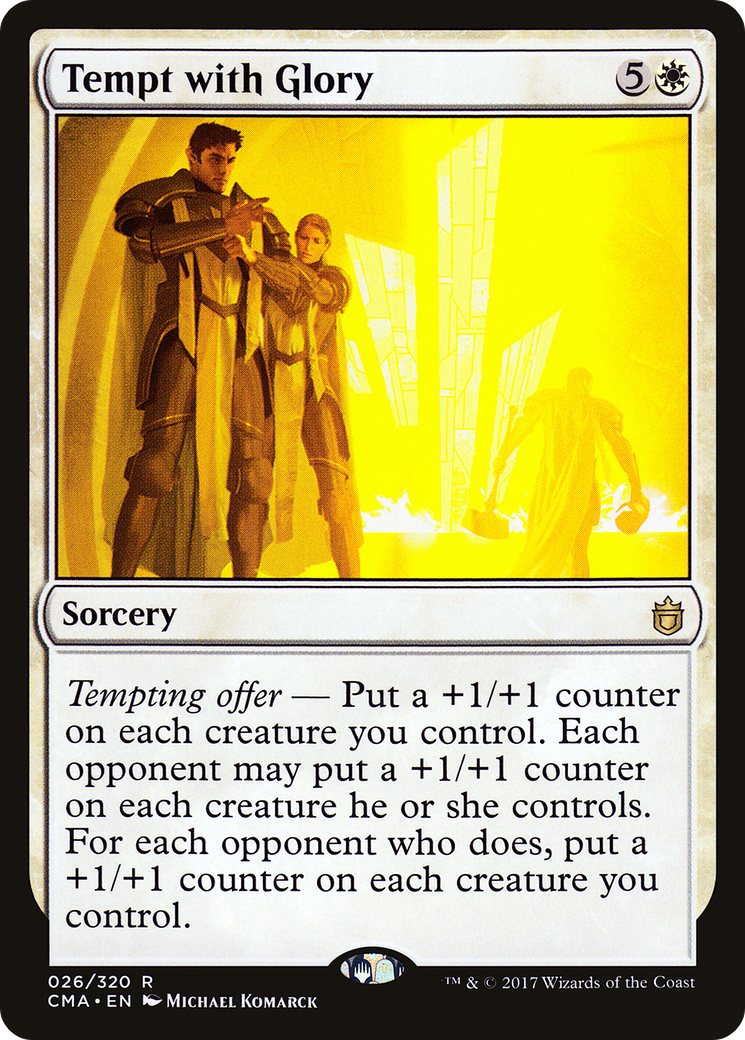 Image of Tempt with Glory (CMA-026) - Commander Anthology