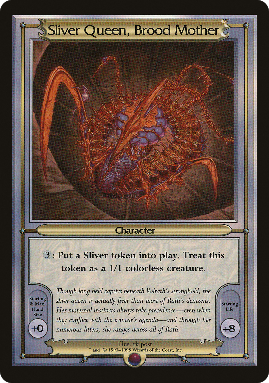 Image of Sliver Queen, Brood Mother (Oversize) (VNG-) - Vanguard Series