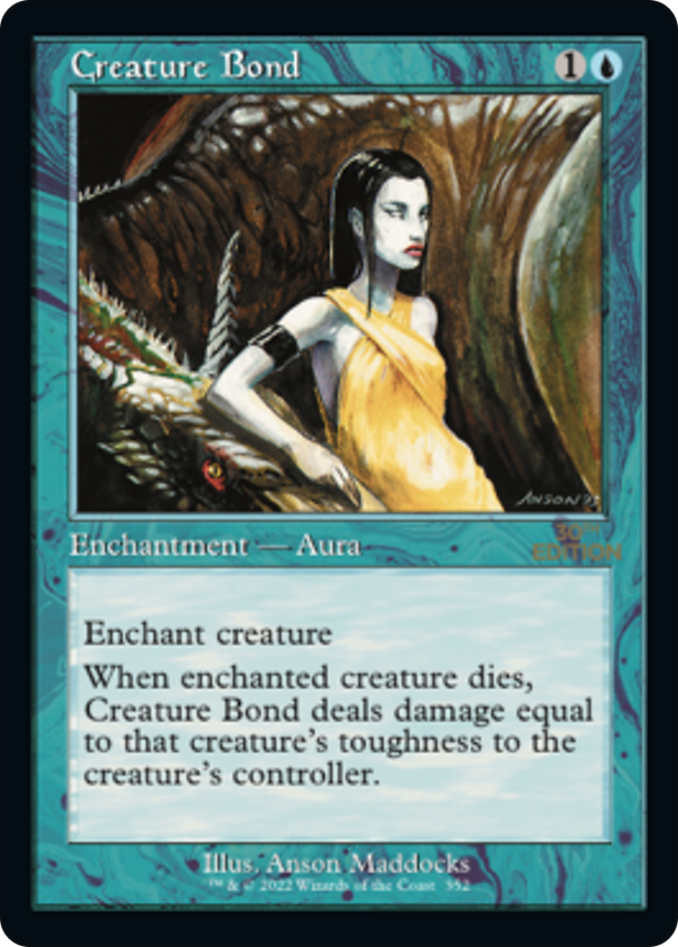 Image of Creature Bond (Retro Frame) (30A-352) - 30th Anniversary Edition
