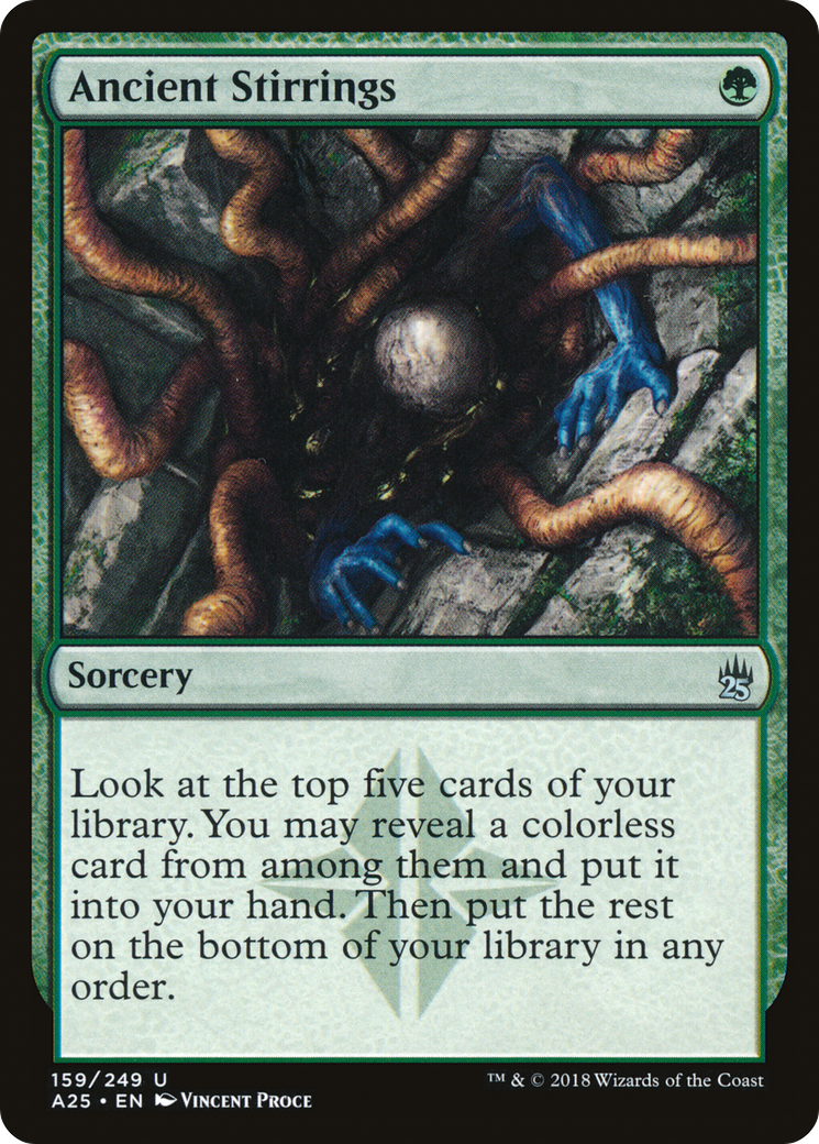 Image of Ancient Stirrings (A25-159) - Masters 25 Foil