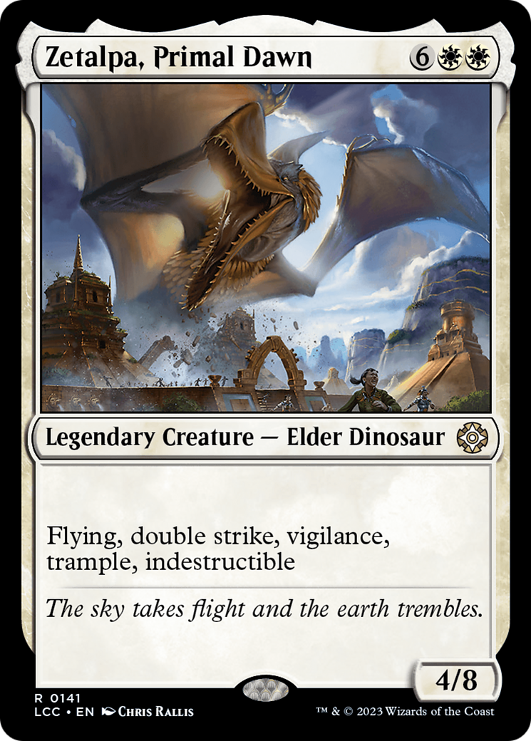 Image of Zetalpa, Primal Dawn (LCC-141) - The Lost Caverns of Ixalan Commander