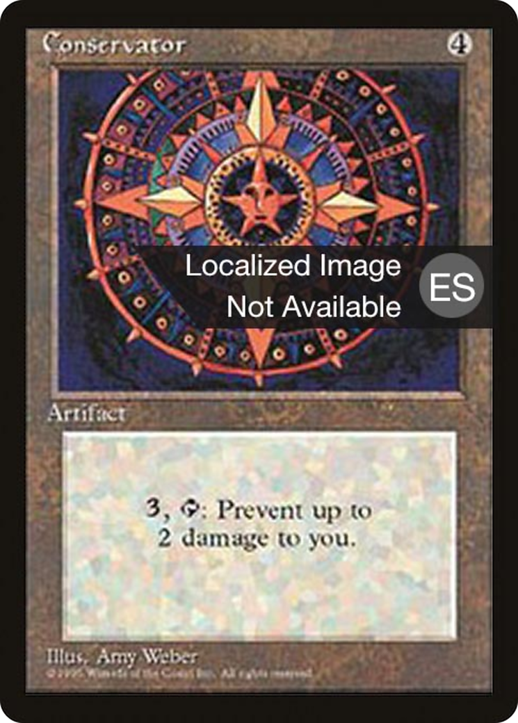 Image of Conservator (4BB-) - Fourth Edition Foreign Black Border