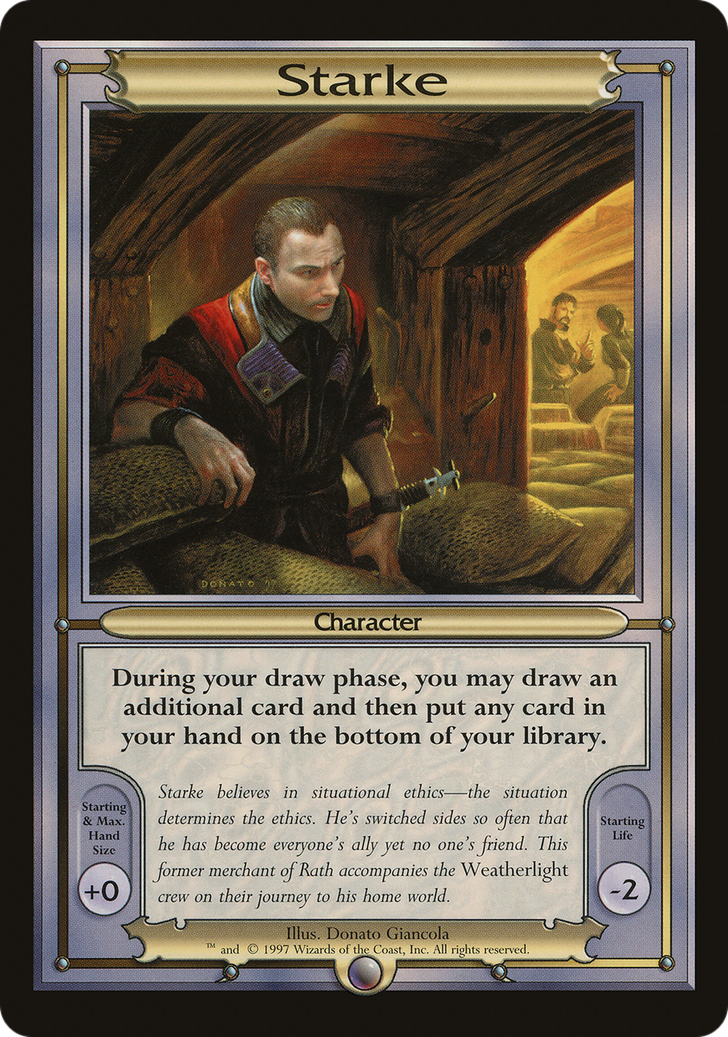 Image of Starke (Oversize) (VNG-) - Vanguard Series