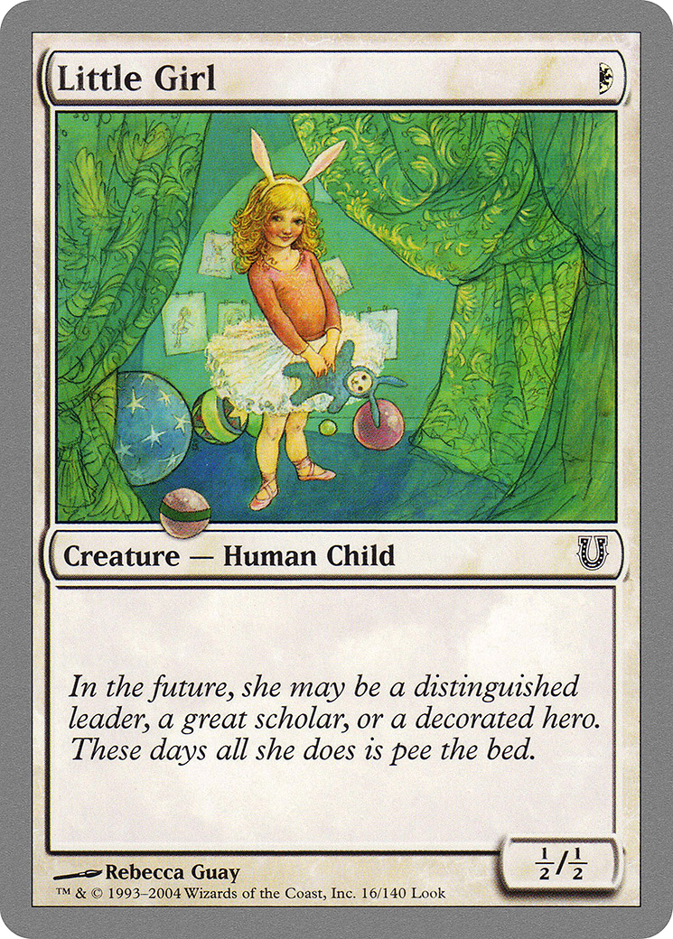 Image of Little Girl (UNH-016) - Unhinged Foil