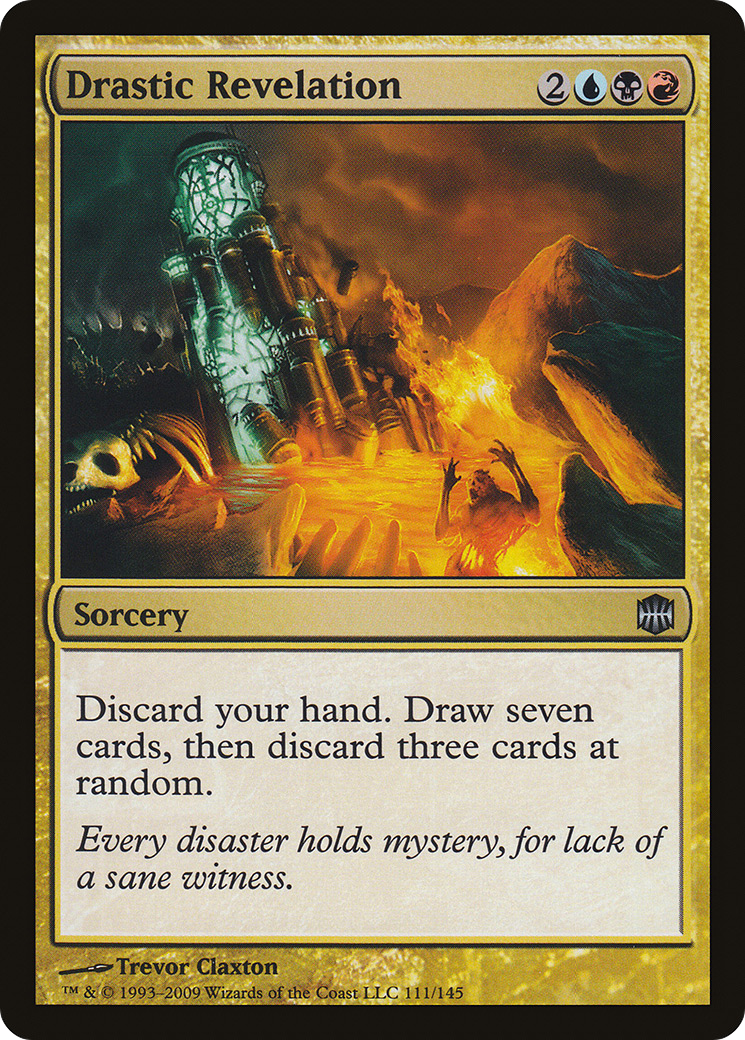 Image of Drastic Revelation (ARB-111) - Alara Reborn