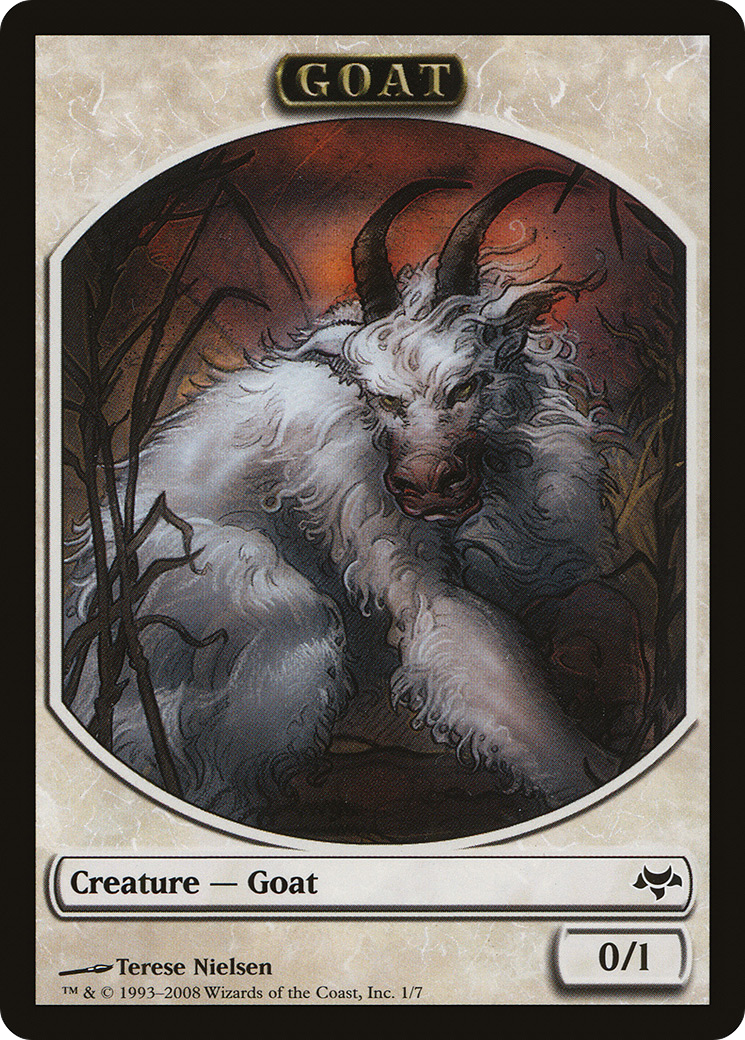 Image of Goat Token (EVE-001) - Eventide Tokens