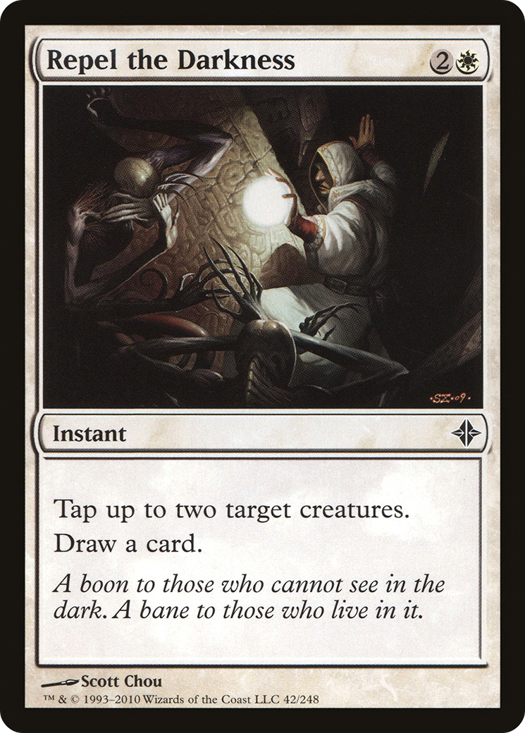 Image of Repel the Darkness (ROE-042) - Rise of the Eldrazi