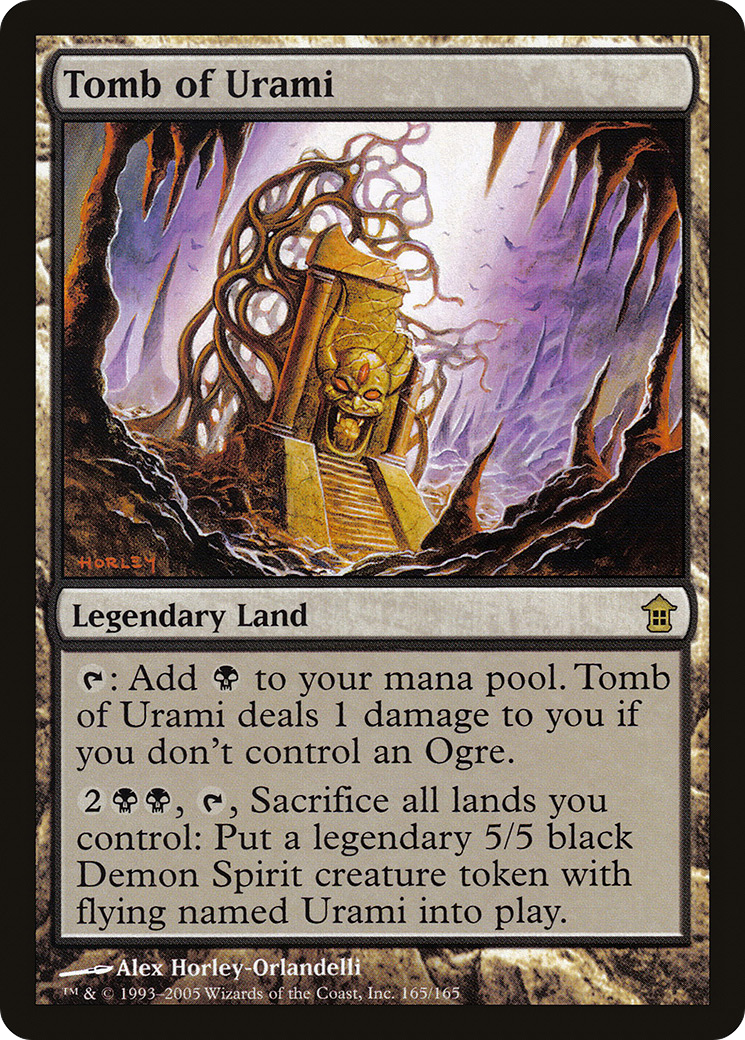 Image of Tomb of Urami (SOK-165) - Saviors of Kamigawa