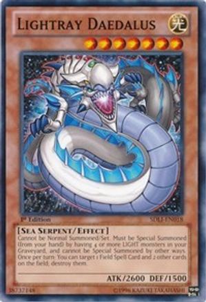 Image of Lightray Daedalus (SDLI-EN018) - Structure Deck: Realm of Light 1st Edition