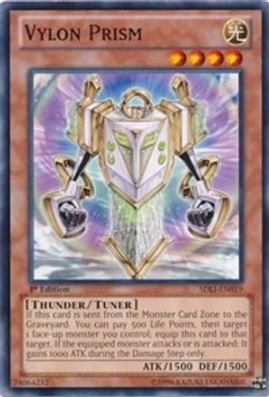 Image of Vylon Prism (SDLI-EN019) - Structure Deck: Realm of Light 1st Edition