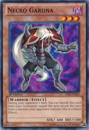 Image of Necro Gardna (SDLI-EN023) - Structure Deck: Realm of Light 1st Edition