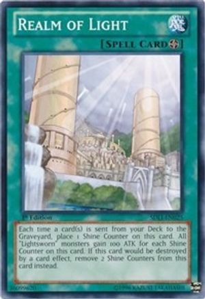 Image of Realm of Light (SDLI-EN025) - Structure Deck: Realm of Light 1st Edition