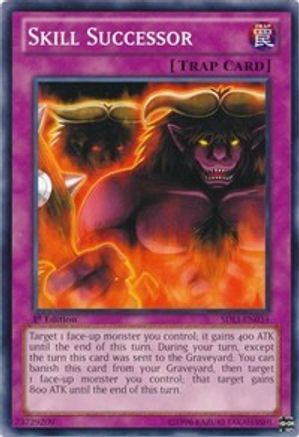 Image of Skill Successor (SDLI-EN034) - Structure Deck: Realm of Light 1st Edition