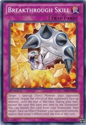 Image of Breakthrough Skill (SDLI-EN035) - Structure Deck: Realm of Light 1st Edition