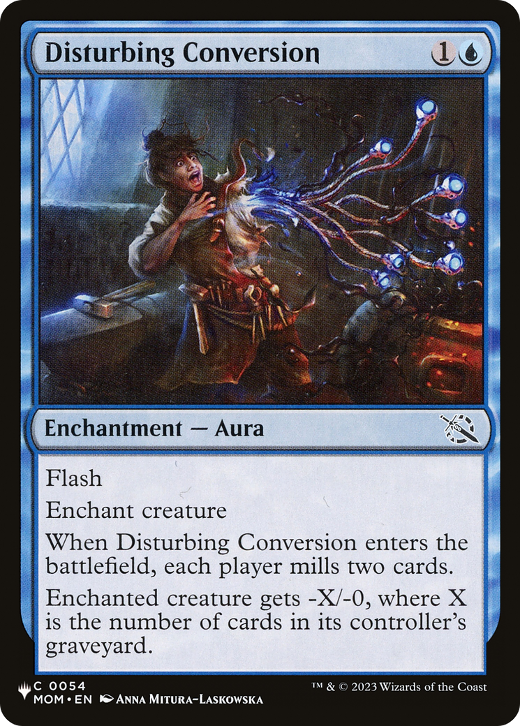 Image of Disturbing Conversion (LIST-MOM-54) - The List