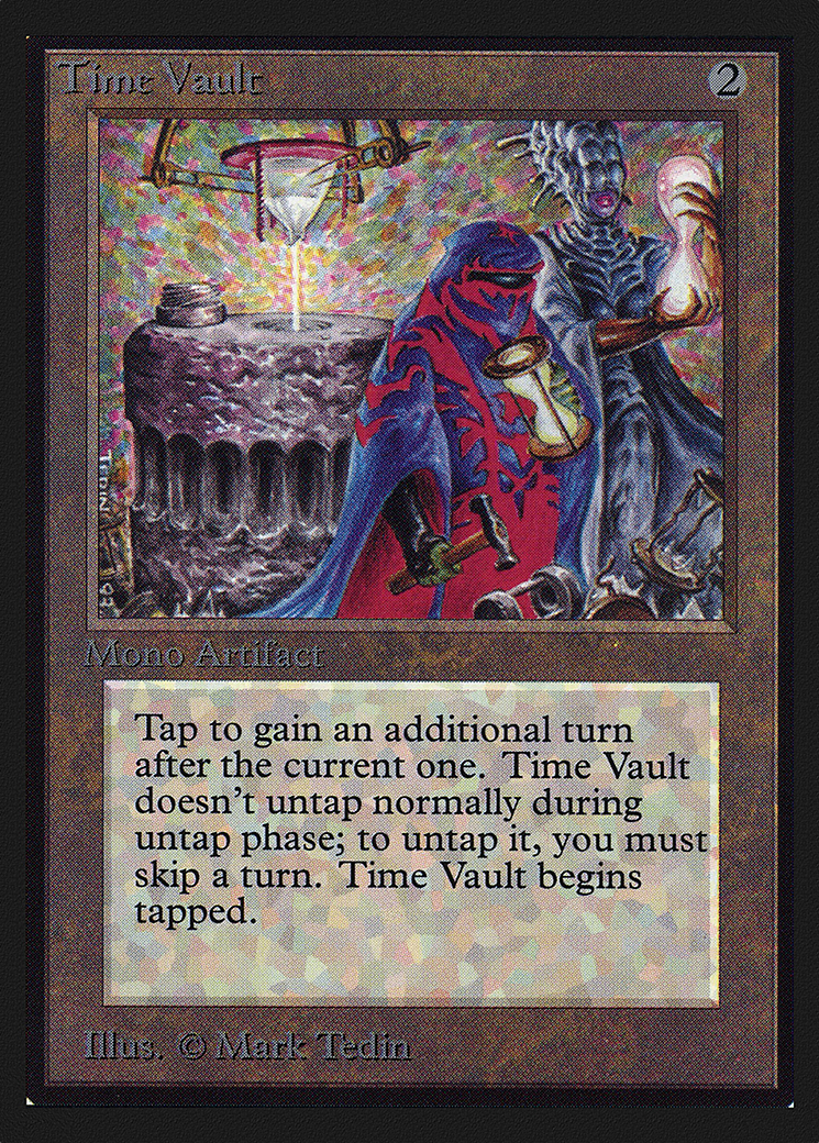 Image of Time Vault (CE) (CED-) - Collectors' Edition