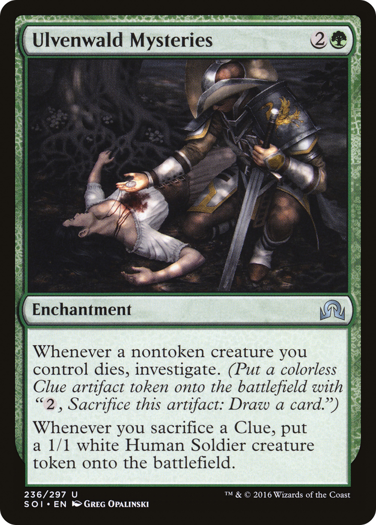 Image of Ulvenwald Mysteries (SOI-236) - Shadows over Innistrad Foil