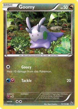 Image of Goomy 072/106  XY  Flashfire - Common