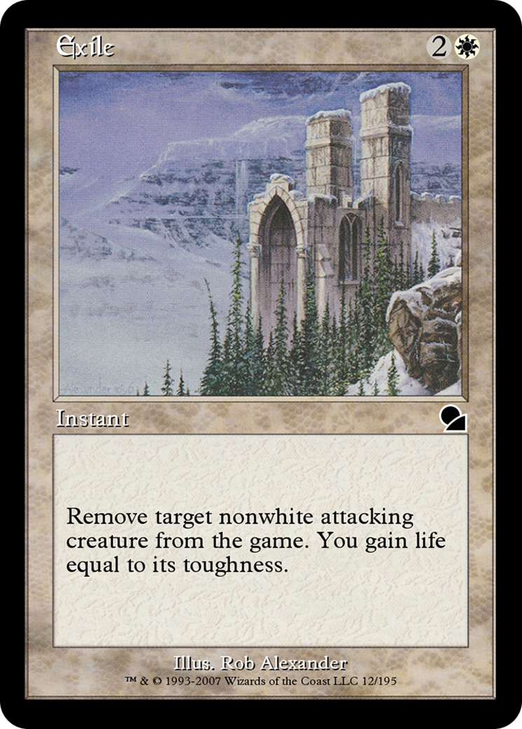 Image of Exile (ME1-012) - Masters Edition Foil