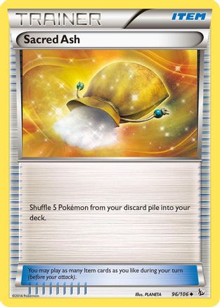 Image of Sacred Ash 096/106  XY  Flashfire - Uncommon