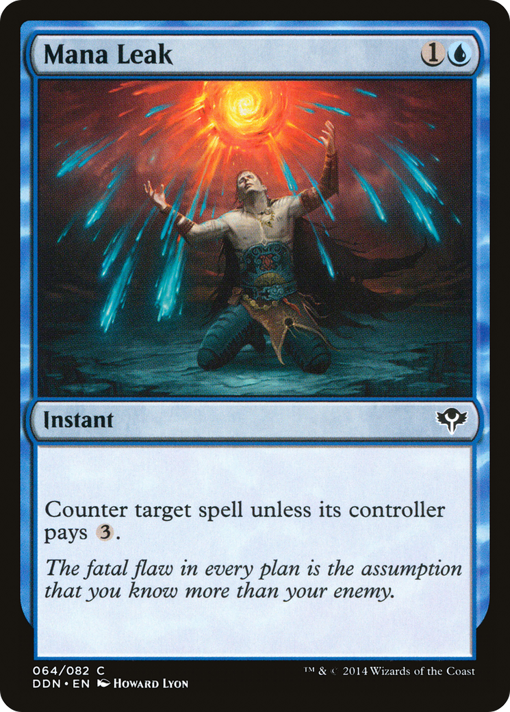 Image of Mana Leak (DDN-064) - Duel Decks: Speed vs. Cunning