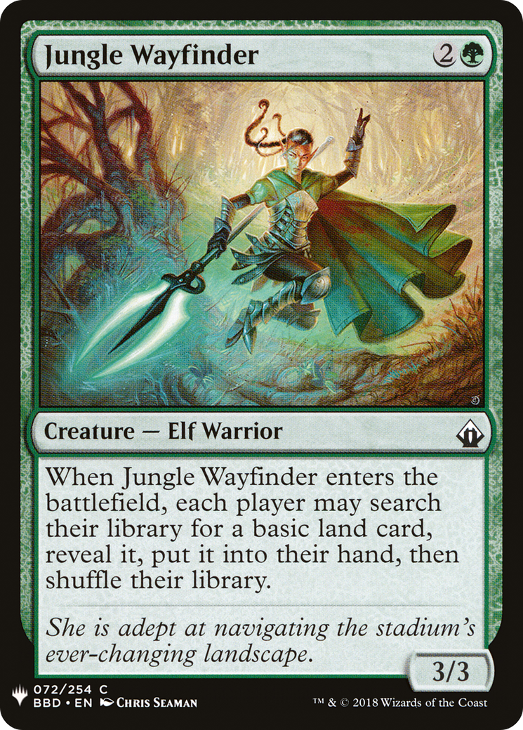 Image of Jungle Wayfinder (LIST-072) - The List