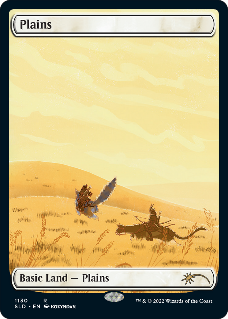 Image of Plains (1130) (SLD-1130) - Secret Lair Drop