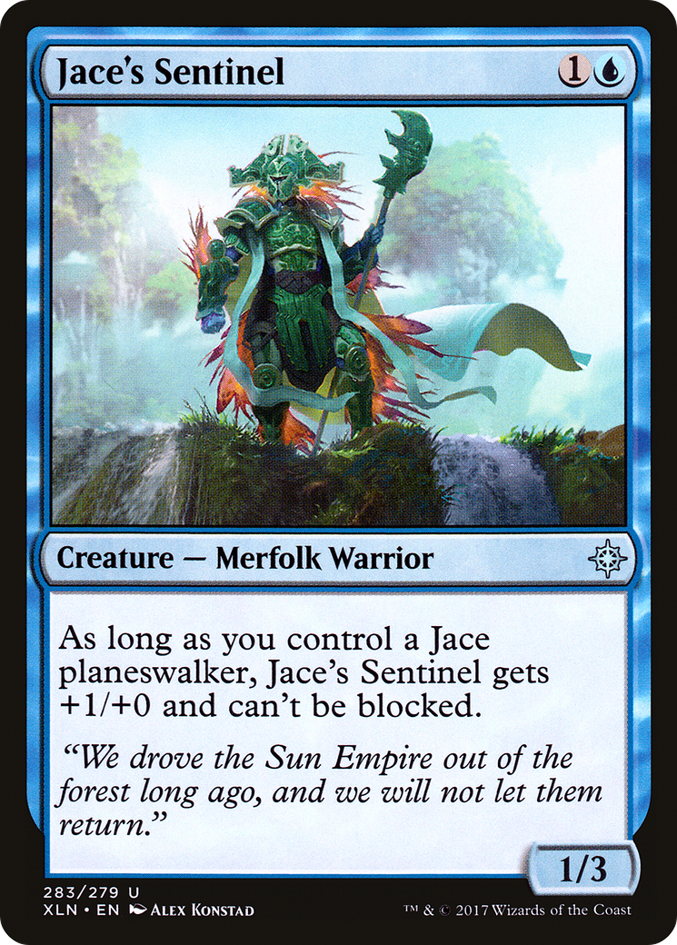 Image of Jace's Sentinel (XLN-283) - Ixalan