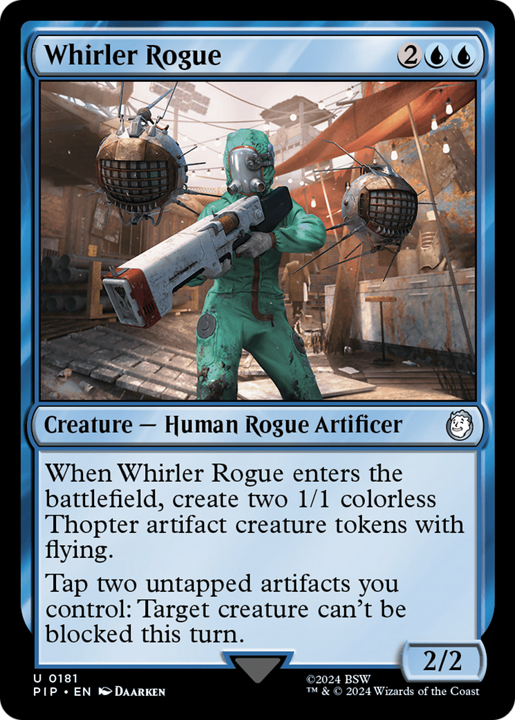 Image of Whirler Rogue (PIP-181) - Fallout