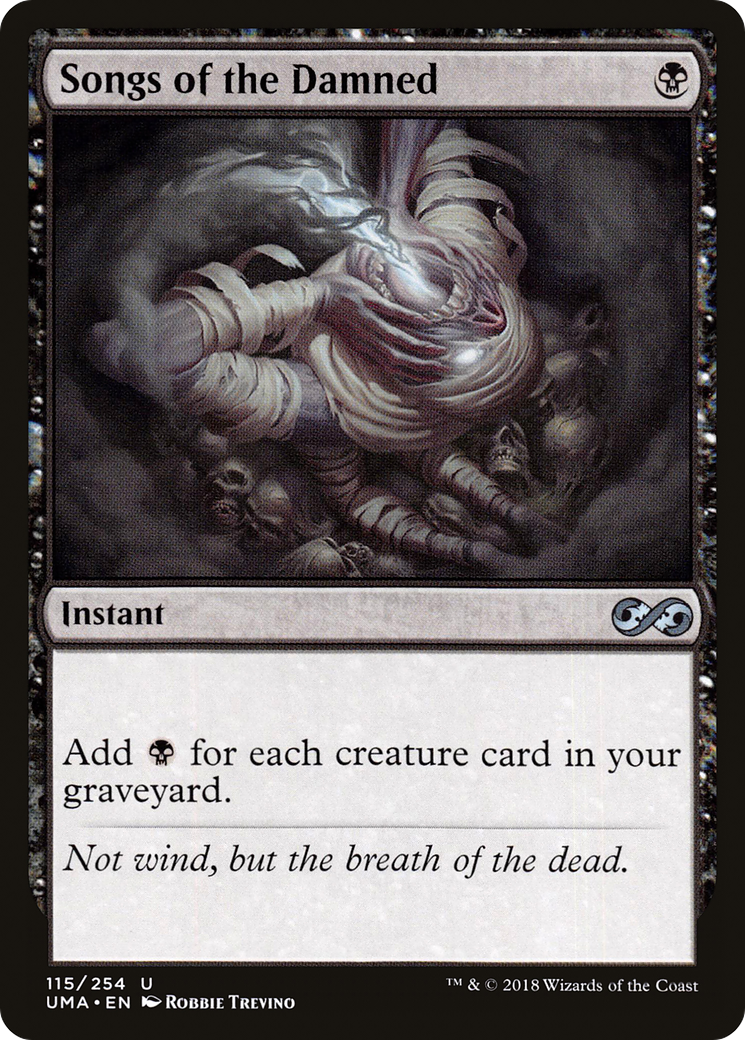 Image of Songs of the Damned (UMA-115) - Ultimate Masters Foil