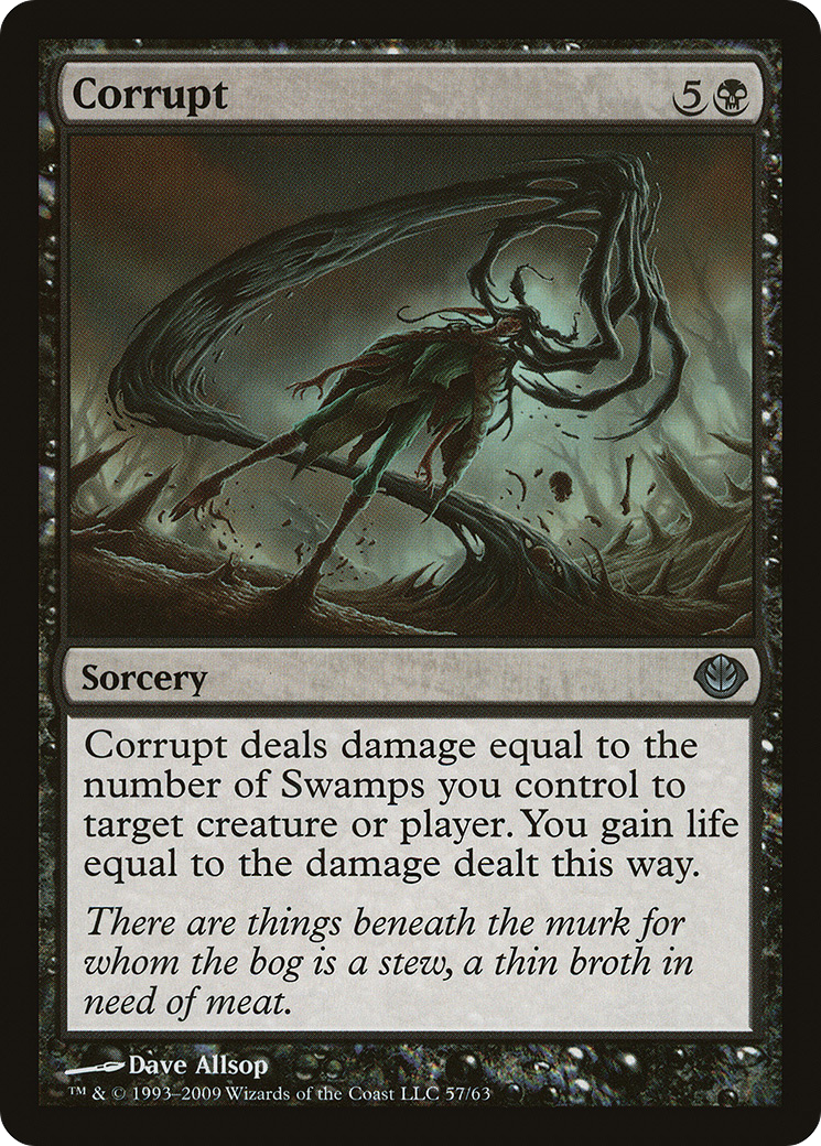Image of Corrupt (DDD-057) - Duel Decks: Garruk vs. Liliana