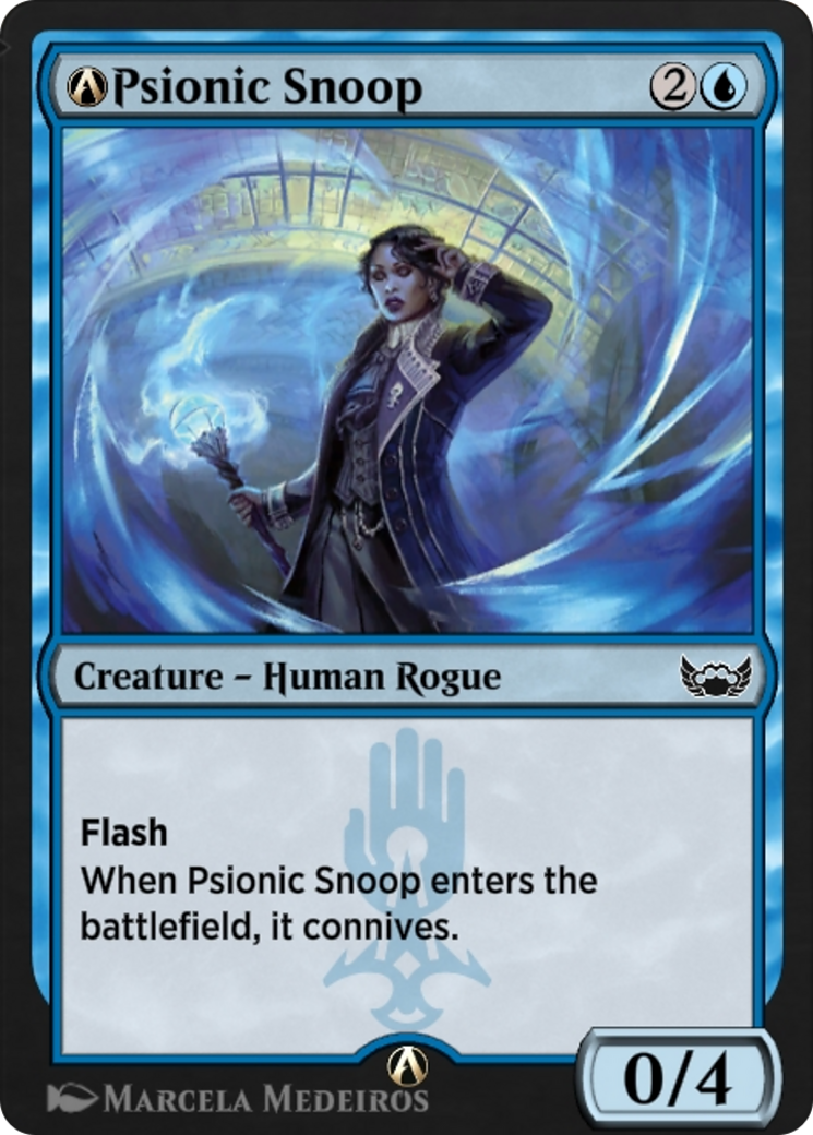 Image of A-Psionic Snoop (SNC-A-53) - Streets of New Capenna