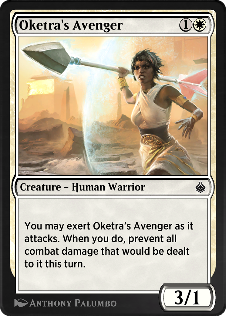 Image of Oketra's Avenger (AKR-029) - Amonkhet Remastered