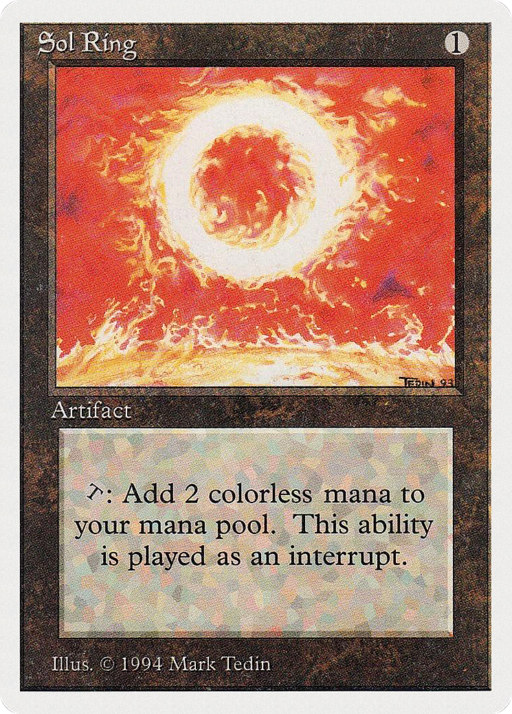 Image of Sol Ring (SUM-274) - Summer Magic / Edgar
