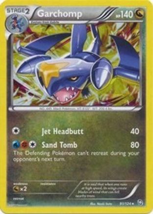 Image of Garchomp 091/124  - Holofoil Deck Exclusives - Holo Rare