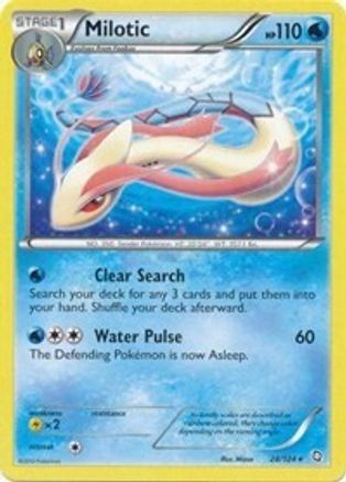 Image of Milotic 028/124  Deck Exclusives - Rare