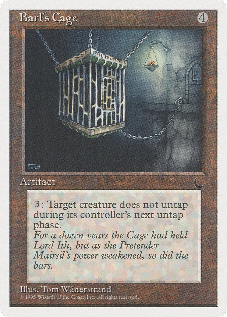 Image of Barl's Cage (CHR-) - Chronicles