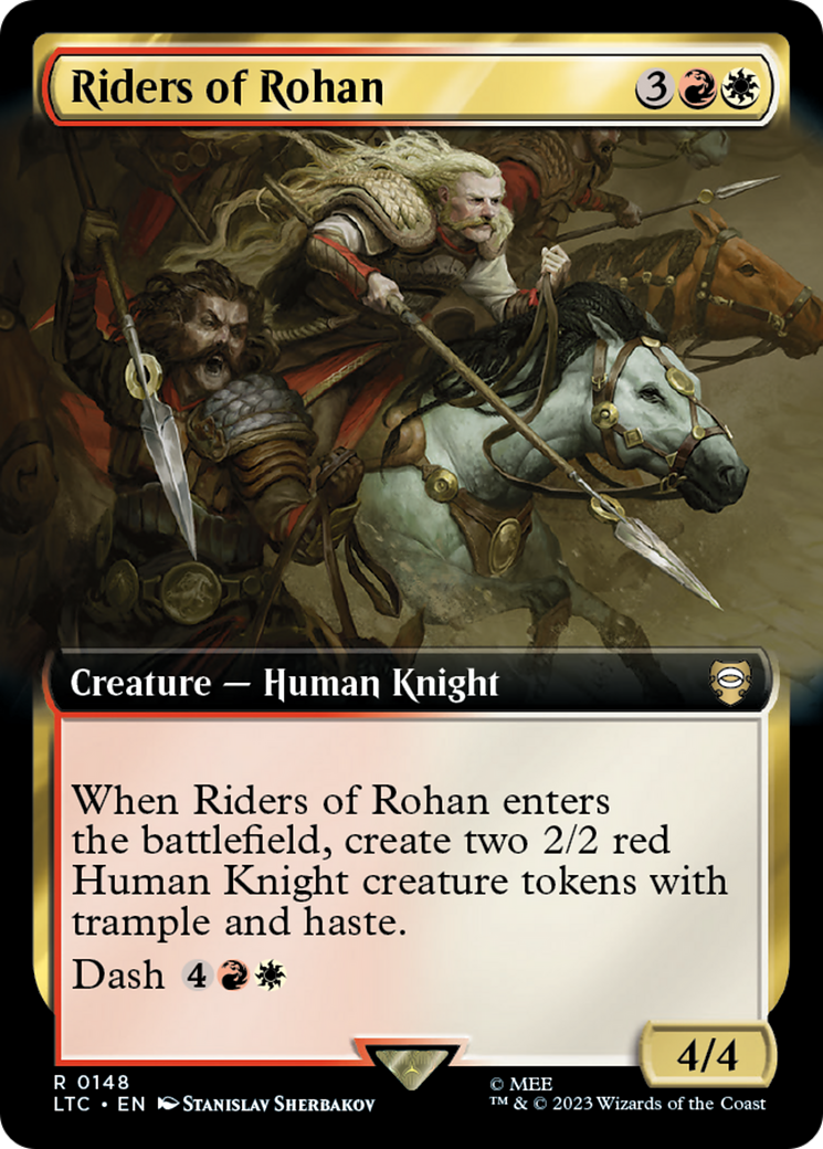 Image of Riders of Rohan (Extended Art) (LTC-148) - Tales of Middle-earth Commander: (Extended Art)