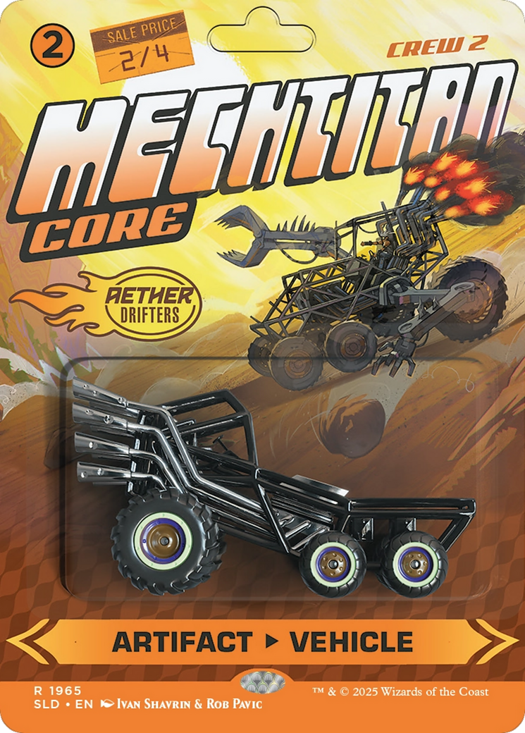 Image of Mechtitan Core // Mechtitan Core (SLD-1965) - Secret Lair Drop (Borderless)