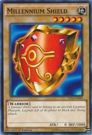 Image of Millennium Shield (YS14-EN004) - Super Starter: Space-Time Showdown 1st Edition