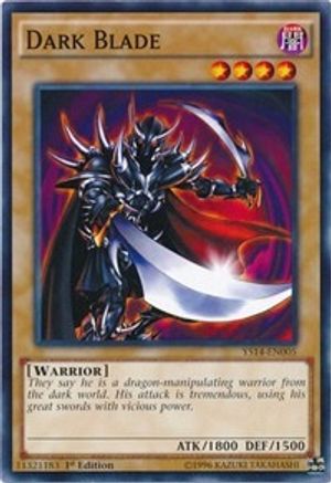 Image of Dark Blade (YS14-EN005) - Super Starter: Space-Time Showdown 1st Edition