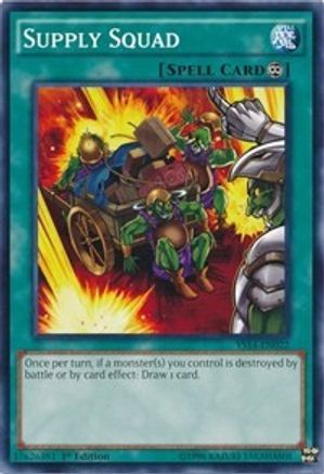 Image of Supply Squad (YS14-EN022) - Super Starter: Space-Time Showdown 1st Edition