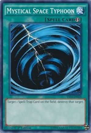 Image of Mystical Space Typhoon (YS14-EN024) - Super Starter: Space-Time Showdown 1st Edition