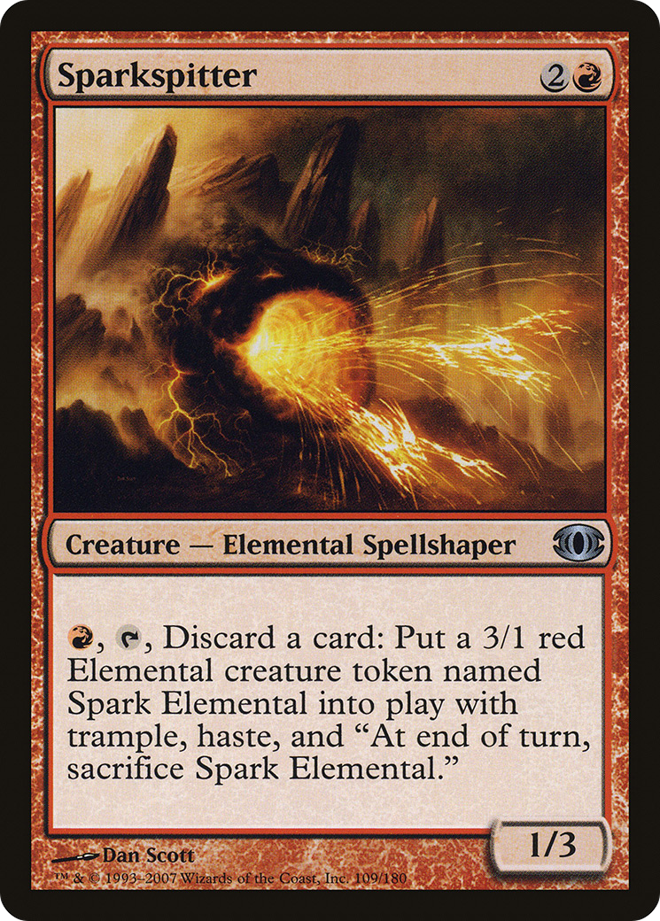 Image of Sparkspitter (FUT-109) - Future Sight